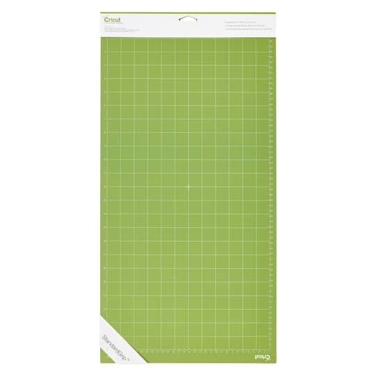 Cricut; 9 Pack: Cricut® StandardGrip Cutting Mats, 12" x 24"; Category:Accessories; Image:1